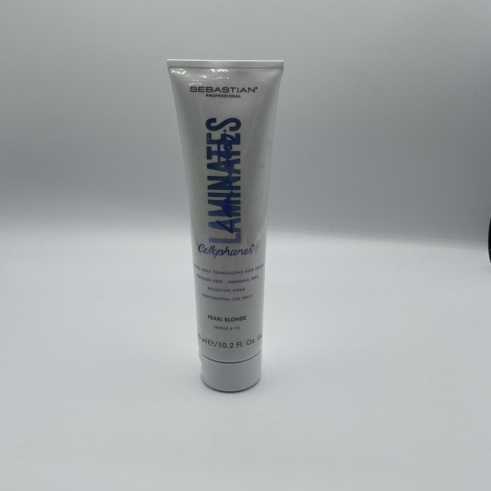 Sebastian Laminates Cellophanes Pearl Blonde Translucent Hair Color 10.2 fl oz